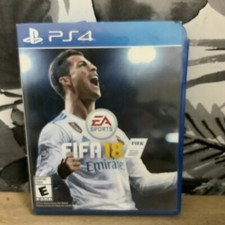 🛑 FIFA 18 Standard Edition - PlayStation 4 VideoGames OPEN BOX DAMAGED CASE