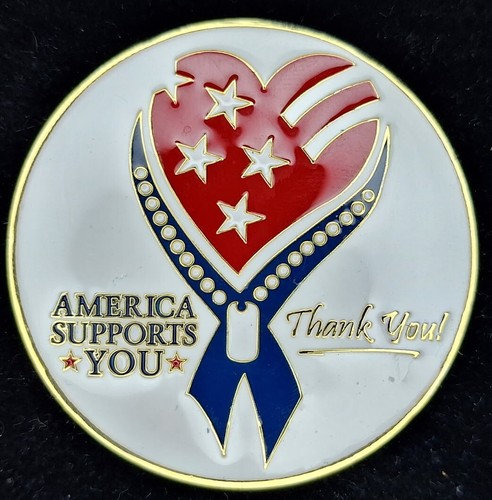 Budweiser Hero Salute - Challenge Coin - Picture 2 of 2