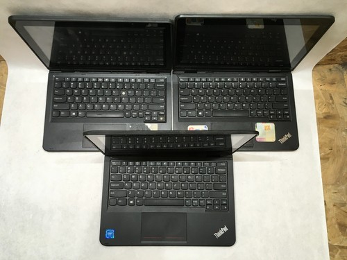 Lot of 10 Lenovo ThinkPad Yoga 11e Broken Hinges Missing Components For Parts-FT - Afbeelding 8 van 12