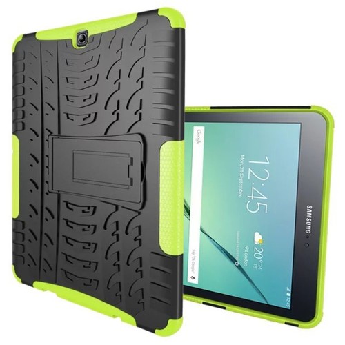 Screen Protector/ Shockproof Heavy Duty Case For Samsung Galaxy Tab S2 9.7 & 8.0 - Picture 9 of 10