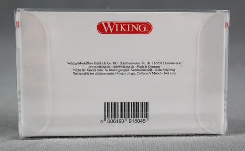 WIKING 091504 c/0915 04 (Spur N,1:160) 2 Pkw (grün,beige), Kastenwagen (silber) - Imagen 3 de 3