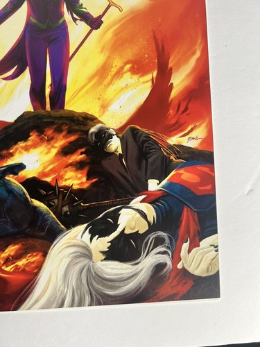 YEAR OF THE VILLAIN HELL ARISEN #3 1ST PUNCHLINE 1ST PRINT 2020 NM - Picture 6 of 13