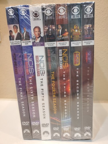 NCIS: New Orleans The Complete Series Seasons 1-7 DVD Set New/Sealed TV Show Lot - Picture 2 of 5