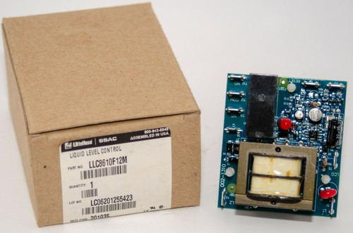 Control de nivel de líquido conductor de placa abierta de sonda única, manual/automático (230 V) - Imagen 1 de 4