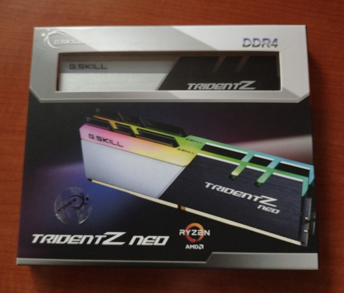 G.SKILL Trident Z Neo DDR4 3200MHz16GB×2 G.Skill Trident Z Neo RGB 16GB Dual DDR4 3200MHz CL16 F4