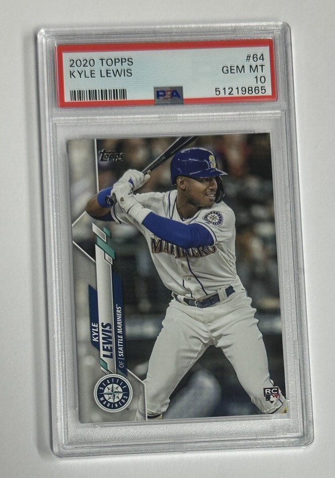 2020年新人王 Kyle Lewis RC Autograph Bowman 2020年新人王 Kyle Lewis RC Autograph Bowman Hottest Kyle