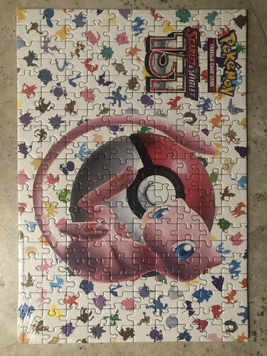 Pokémon Scarlet & Violet 151 Promotional -200 Piece Puzzle NEW & SEALED 11"X16" - Picture 1 of 2