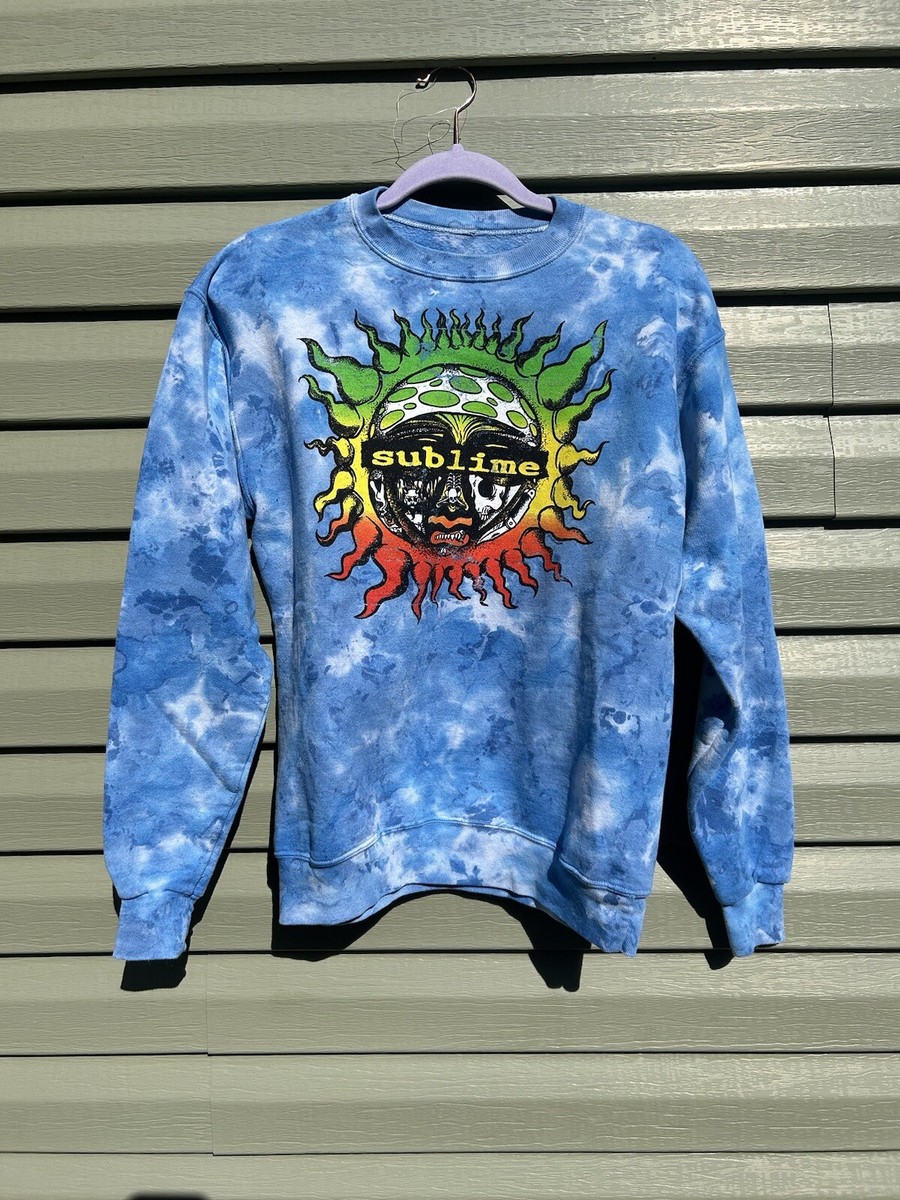 Sublime Graphic Tie Dye Pull Over | eBay