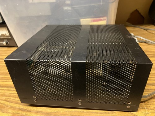 Drake R-4C AM CW SSB HF AMATEUR BANDS RECEIVER POWERS ON - Picture 8 of 13