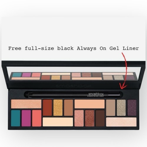 NIB Smashbox L.A. Cover Shot Eye Palette Set 12.4g / 0.43oz Sealed - Picture 5 of 7