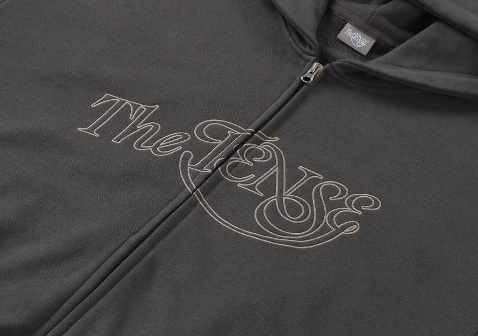 2025 TAEYEON CONCERT The TENSE OFFICIAL GOODS ZIP-UP HOODIE