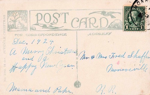 Lot of 3 Child-Themed Christmas Vintage PCs  - Picture 7 of 7