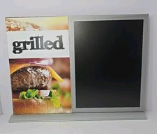Aero Linea Menu Board With Magnetic Side   Resturant Food Truck Cafe Bar&Grill 