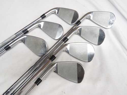 Used Titleist T350 Iron Set 5-PW+48* TT AMT Red R300 Regular Flex Steel Shafts - Picture 9 of 9