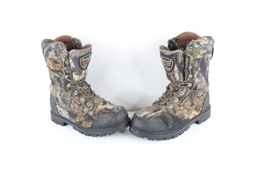 De Colección LaCrosse Hombres 8.5 M 800 Gramos Aislado Brawny II Roble Mossy Botas Camuflaje - Imagen 1 de 18