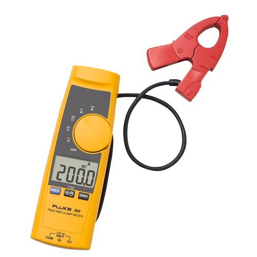 Pinza amperimétrica digital Fluke 365 200A AC/DC 600V True RMS - Imagen 4 de 8
