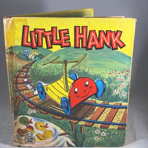 VTG Little Hank 1948 Alice Sankey Tell-A-Tale Books   #883 HC Whitman Publishing - Picture 1 of 24