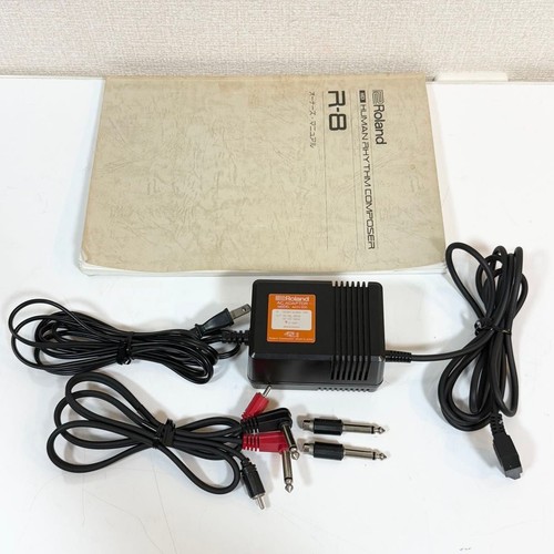Roland R-8 Human Rhythm Composer With Power Supply Tested - Picture 9 of 11