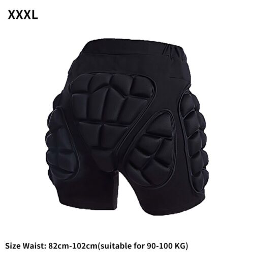 Hip Padded Shorts Protective Ski Skate SnowboVNd Impact Pants Hip Protector GeQS - Picture 21 of 21