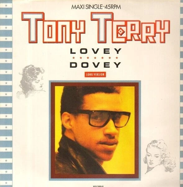 Tony Terry Lovey Dovey (Long Version) Vinyl Single 12inch NEAR MINT Epic - Bild 1 von 1