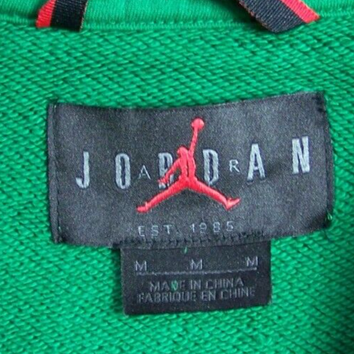 Jordan Sweatshirt Erwachsene Medium Green Wing Langarm Limited Edition Active Herren - Bild 5 von 16