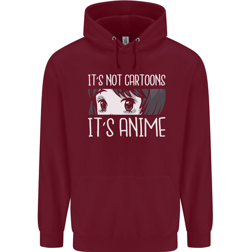 Its Anime Not Cartoons Childrens Kids Hoodie - Picture 27 of 84