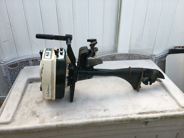 vintage ted williams outboard motor value vintage ted williams outboard motor value