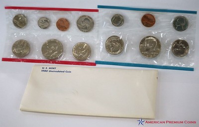 Mint Set 1980 U.S