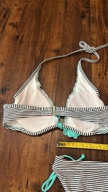 Adorable 3 Piece Victoria’s Secret Mix And Match Bikini Set Sz L NWOT