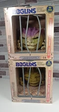 TriAction Toys Boglin's King Dwork & Drool 8" Kickstarter First Edition Set