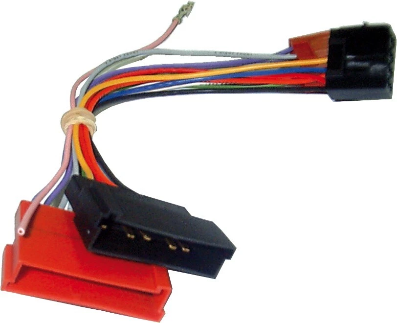 MASCHERINA RADIO 1 DIN PER FORD TRANSIT DA 2001 A 2006 +CONNETTORI ISO E ANTENNA - Immagine 4 di 4