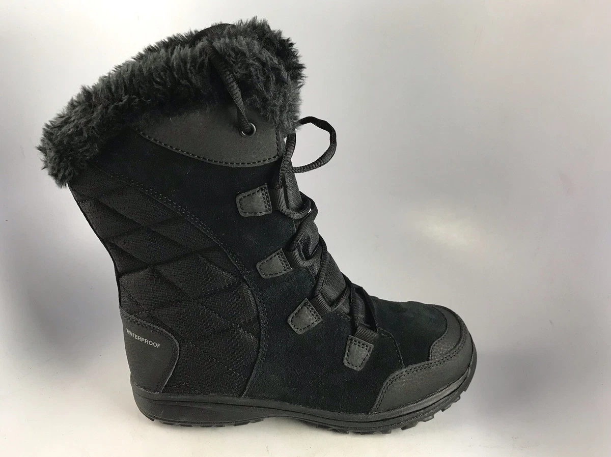 Columbia Ice Maiden II Women s Waterproof Snow Boots Sz 6.5 US eBay