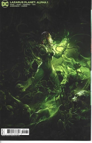 LAZARUS PLANET ALPHA #1 FRANCESCO MATTINA VARIANT DC COMICS 2023 NEW UNREAD B/B