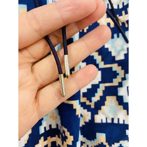 Levi’s Size W28 ~AU 10 Blue Geometric Pants Drawstring Pockets Tapered Leg - Picture 7 of 12