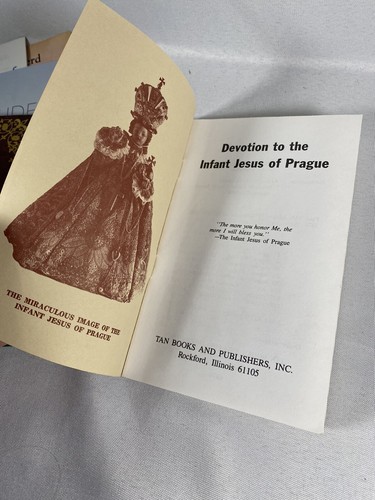 Mixed Lot Vintage Devotional Books & Pamphlets Includes St Pio Relic Christian - Picture 3 of 17