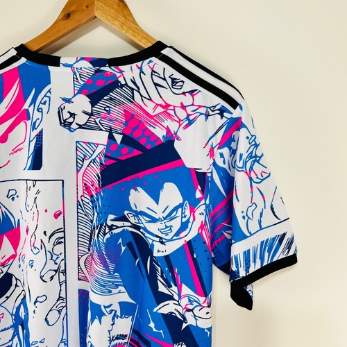 Dragon Ball Z Anime Special Edition Japan Soccer Football Jersey Adidas XL Pink - Bild 21 von 22