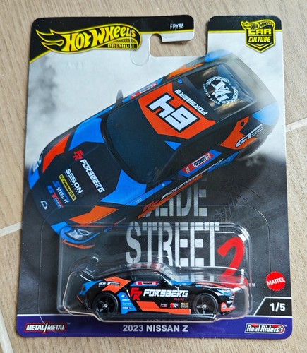HOT WHEELS PREMIUM SERIES - SILHOUETTES, HAMMER DROP, SPEED MACHINES, RACE DAY.. - Picture 61 of 159