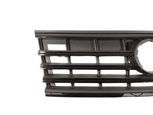 VOLKSWAGEN TOUAREG MK3 R LINE 2018-2023 STOßSTANGE VORNE HAUPT OBEN GRILL SCHWARZ - Bild 4 von 12