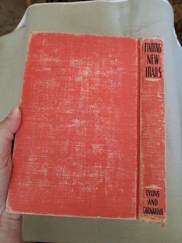 1945 Vintage Lesen Lehrbuch Fundieren neuer Spuren von Spencer Horst Verständnis - Bild 2 von 18