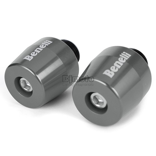 For Benelli TNT 125/300/600 BN 600/302 Handlebar Grips Bar Ends Slider Plug Cap - Bild 26 von 27