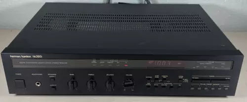 Tested Works 1986/87 Harman Kardon hk395i  Digital Synthesized Stereo Receiver