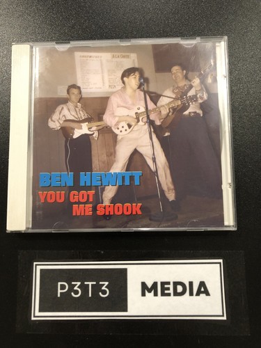 Ben Hewitt: You Got Me Shook (CD, 1998) - 第 7/8 張圖片