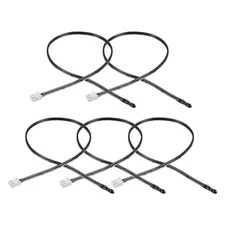 5-PCS NTC 15K Thermistor Probe 1.3-ft Waterproof Epoxy Temp Sensor Probe