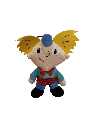 Nickelodeon Hey Arnold: 9   Arnold Plush Squeaky Dog Toy