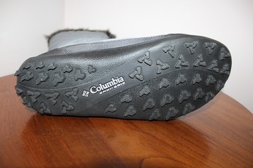 COLUMBIA MINX MID 3 WOMENS HIKING SNOW BOOTS WATERPROOF TITANIUM GRAY SIZE 9 US - Picture 13 of 17