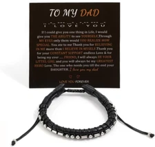 Gifts for Dad, Fathers Day from Wife Daughter Son, Birthday Dad Unique Gifts Him