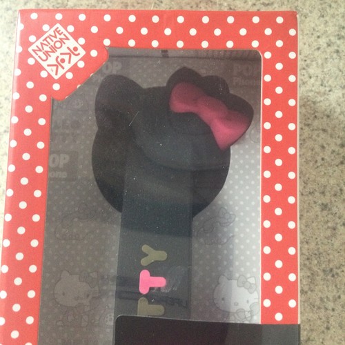 Native Union Hello Kitty Pop Phone Black Sanrio Licensed Product New - Photo 9 sur 9