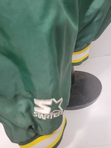 Vntg 1975-1993 Seattle SuperSonics Pullover Warmup Starter Jacket - XL old logo - Picture 5 of 9