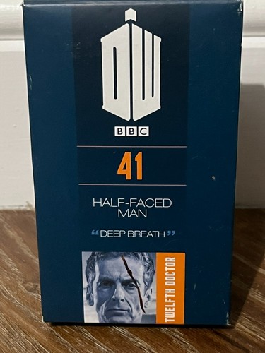 Eaglemoss Doctor Who figurine - #41: THE HALF-FACE MAN - Picture 3 of 4