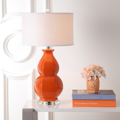 SAFAVIEH Juniper Table Lamp | Orange | - Bild 1 von 6